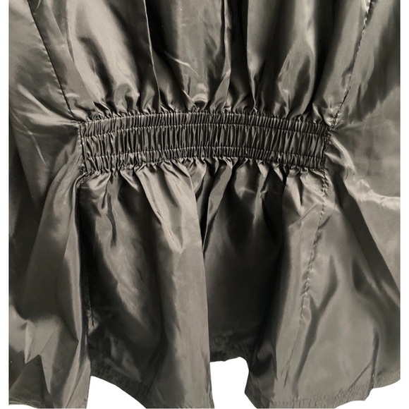 Good American Black Back Short Peplum Jacket Size Small NEW - Picture 7 of 12